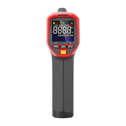 Uni-T - Инфрачервен безконтактен термометър 1x9V 6LR61 1300°C