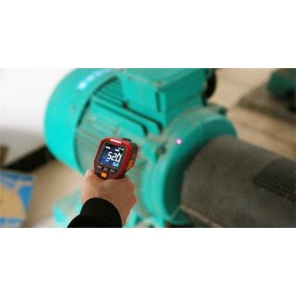 Uni-T - Инфрачервен безконтактен термометър 1x9V 6LR61 600°C