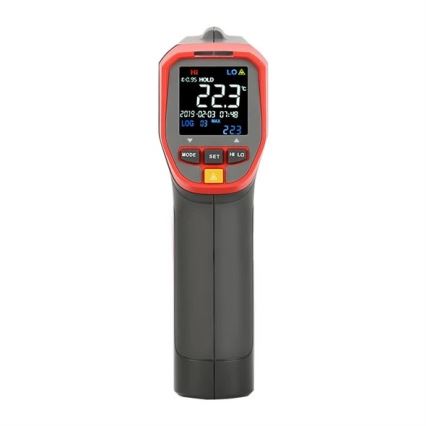 Uni-T - Инфрачервен безконтактен термометър 1x9V 6LR61 600°C