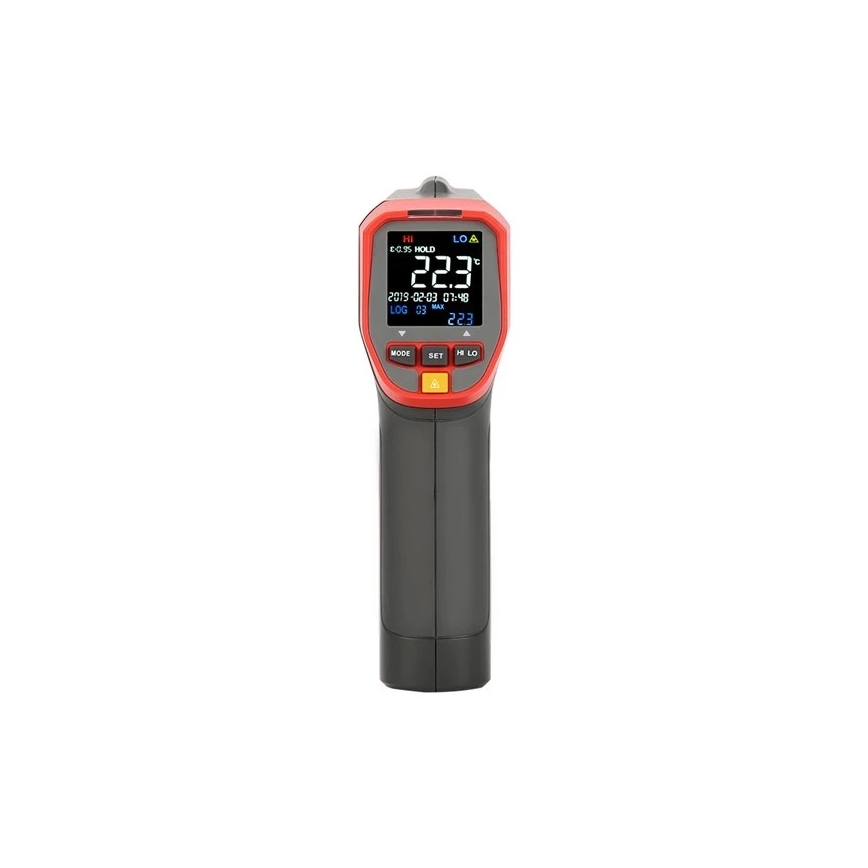 Uni-T - Инфрачервен безконтактен термометър 1x9V 6LR61 600°C