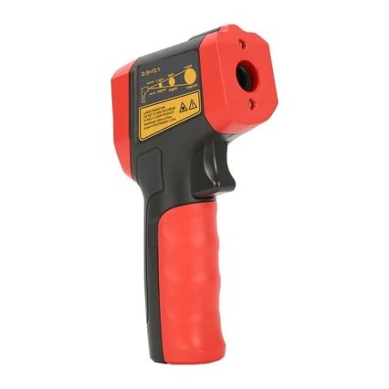 Uni-T - Инфрачервен безконтактен термометър 1x9V 6LR61 600°C