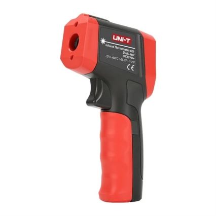 Uni-T - Инфрачервен безконтактен термометър 1x9V 6LR61 600°C