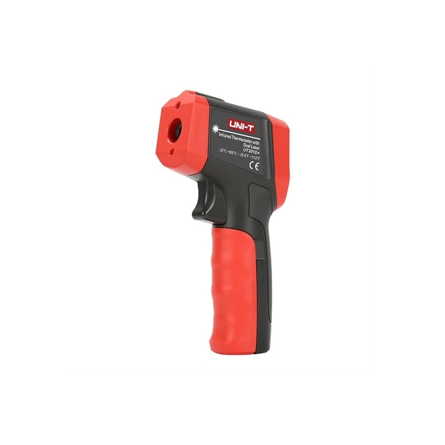 Uni-T - Инфрачервен безконтактен термометър 1x9V 6LR61 600°C