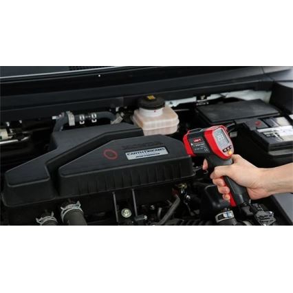 Uni-T - Инфрачервен безконтактен термометър 1x9V 6LR61 1300°C