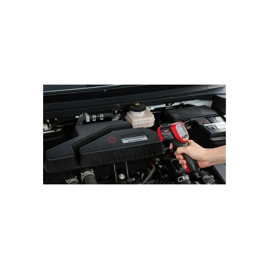 Uni-T - Инфрачервен безконтактен термометър 1x9V 6LR61 1300°C