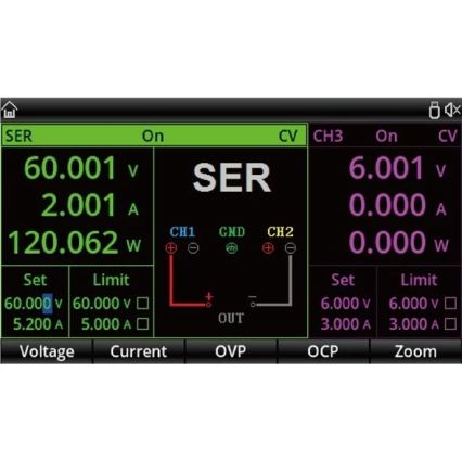 Uni-T - Лабораторно захранване UDP3305S 0-30V/0-6A