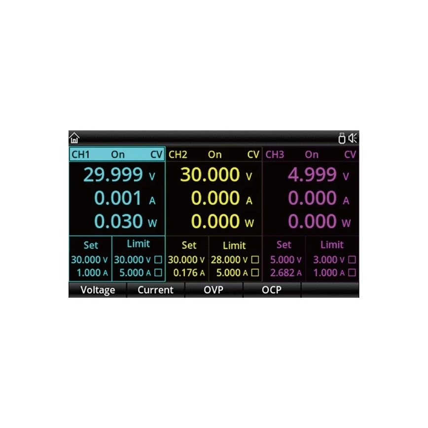Uni-T - Лабораторно захранване UDP3305S-E 0-30V/0-6A