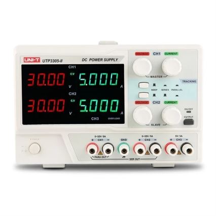 Uni-T - Лабораторно захранване UTP3305-II 0-32V/0-5A