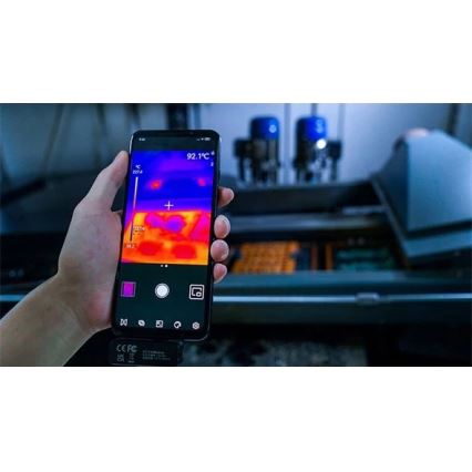 Uni-T - Светкавица за термална камера за iPhone