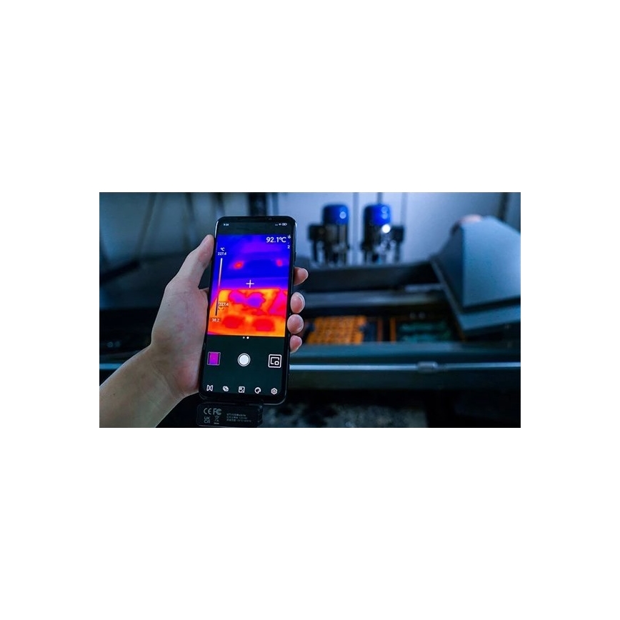 Uni-T - Светкавица за термална камера за iPhone