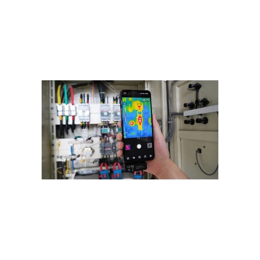 Uni-T - Светкавица за термална камера за iPhone