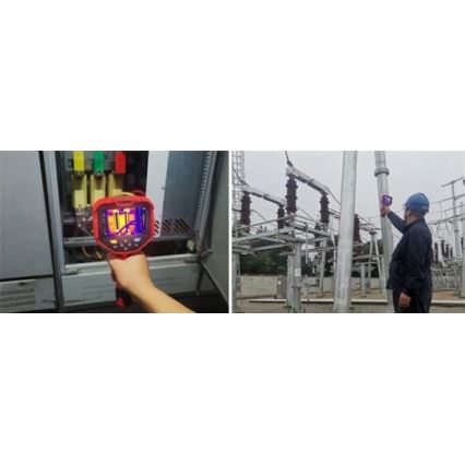 Uni-T - Термална камера 5200 mAh 384x288 px 3,7V Wi‑Fi IP54