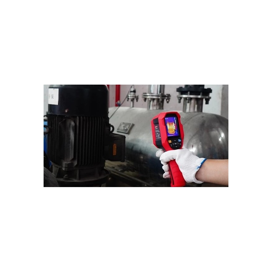 Uni-T - Термовизионна камера 5000 mAh, 256 x 192 пиксела, IP65, Wi-Fi