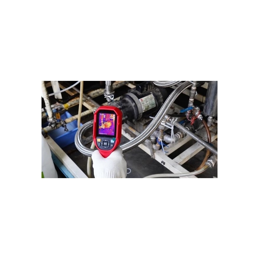 Uni-T - Термовизионна камера 5000 mAh, 256 x 192 пиксела, IP65, Wi-Fi