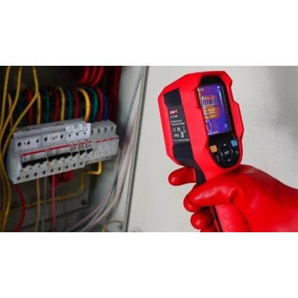 Uni-T - Термовизионна камера 5000 mAh, 256 x 192 пиксела, IP65, Wi-Fi