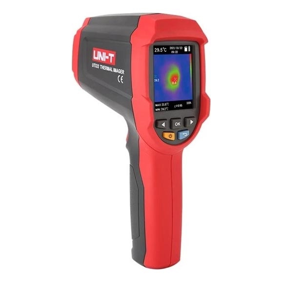 Uni-T - Термокамера 2600 mAh 640x480 px 3,7V