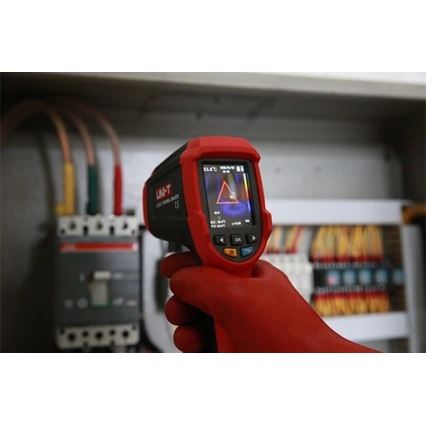 Uni-T - Термокамера 2600 mAh 640x480 px 3,7V