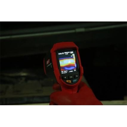 Uni-T - Термокамера 2600 mAh 640x480 px 3,7V