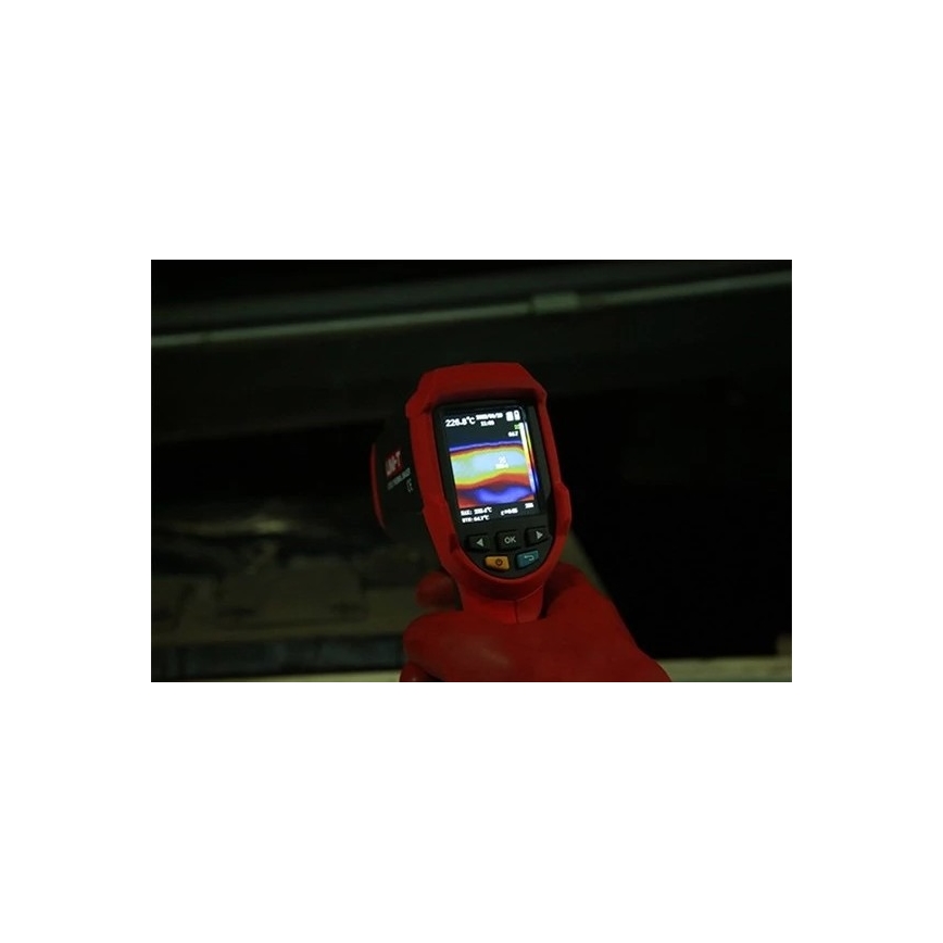 Uni-T - Термокамера 2600 mAh 640x480 px 3,7V