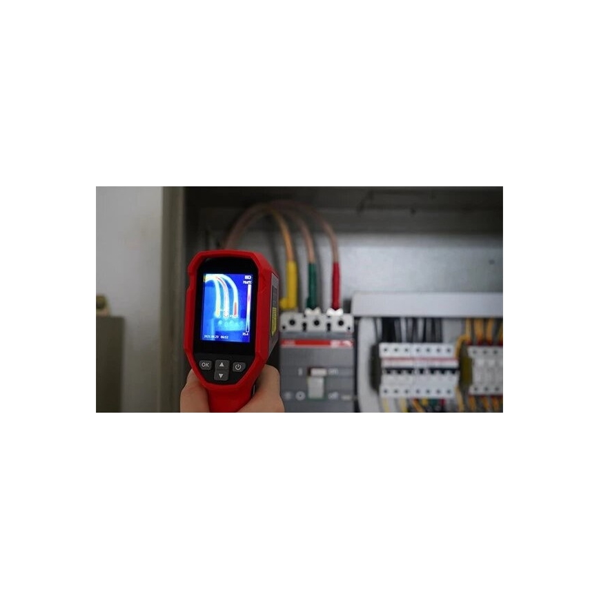 Uni-T - Термокамера 2600mAh 320x240px 3,7V IP54