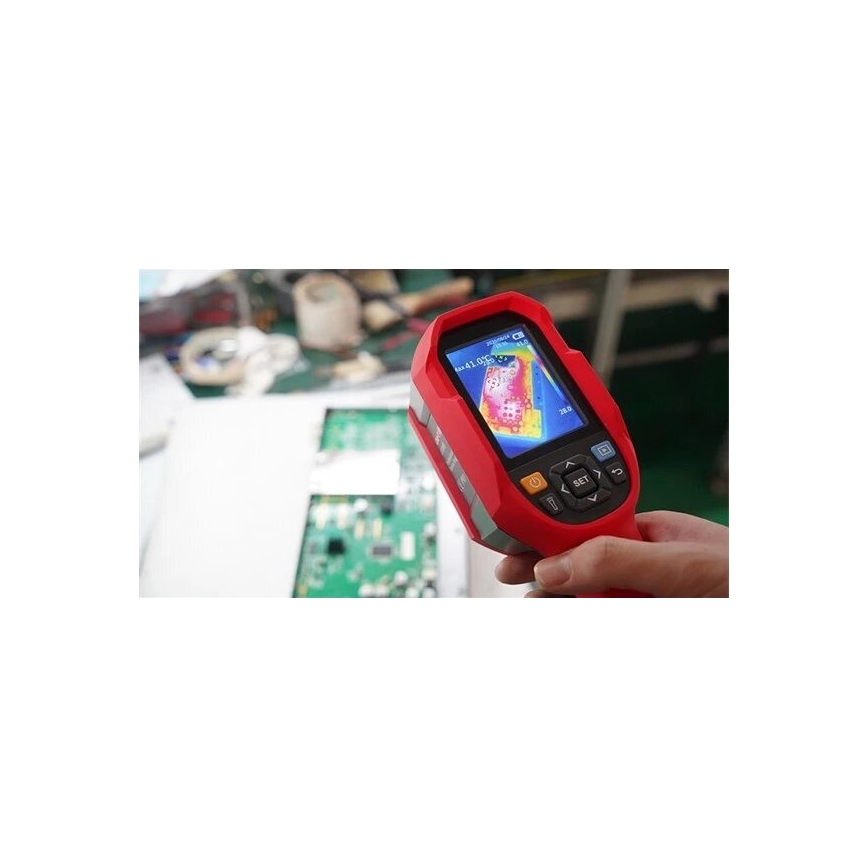 Uni-T - Термокамера 5000mAh 320x240px 3,6V IP65