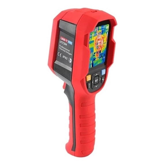 Uni-T - Термокамера 5000 mAh 320x240 px 3,6V IP65