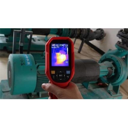 Uni-T - Термокамера 5000 mAh 320x240 px 3,6V IP65