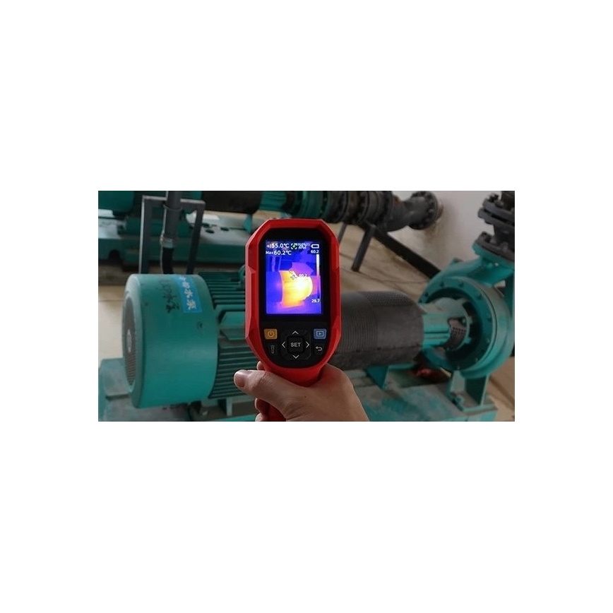 Uni-T - Термокамера 5000 mAh 320x240 px 3,6V IP65