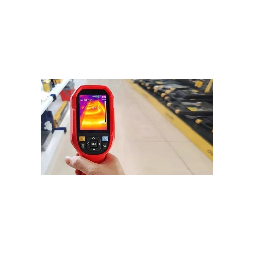 Uni-T - Термокамера 5000mAh 320x240px 3,6V IP65