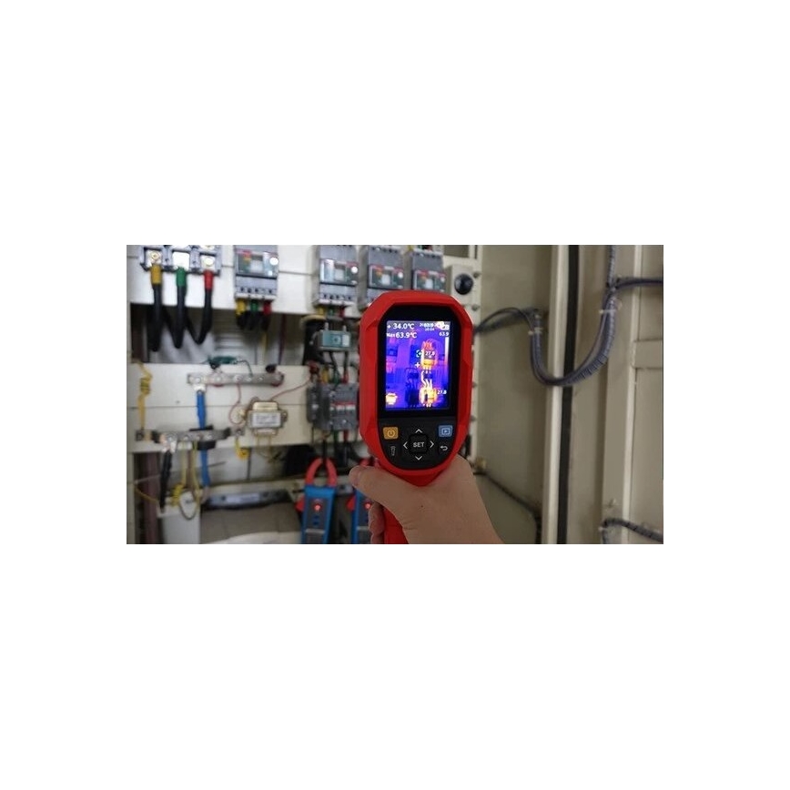 Uni-T - Термокамера 5000mAh 320x240px 3,6V IP65