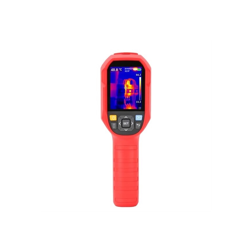 Uni-T - Термокамера 5000mAh 320x240px 3,6V IP65