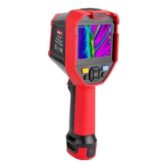 Uni-T - Термокамера 5200 mAh 640x480 px Wi-Fi IP54