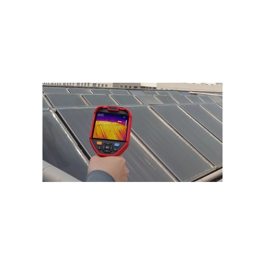 Uni-T - Термокамера 5200 mAh 640x480 px Wi-Fi IP54