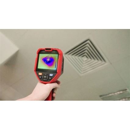 Uni-T - Термокамера 5200 mAh 640x480 px Wi-Fi IP54