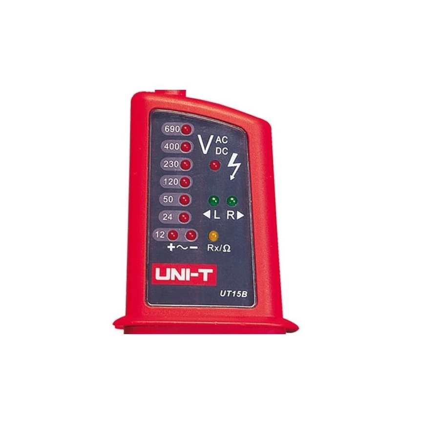 Uni-T - Тестер 2xAAA IP65