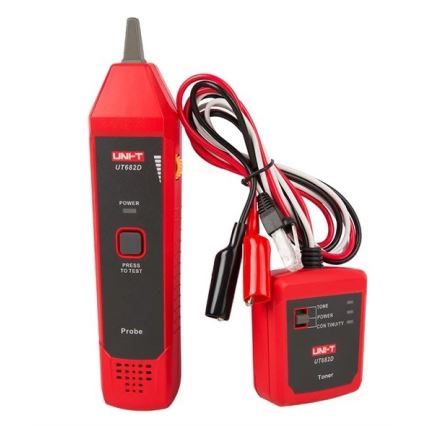 Uni-T - Тестер за кабели 2x9V 6LR61