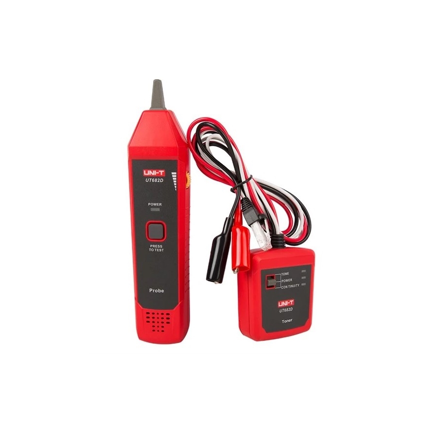 Uni-T - Тестер за кабели 2x9V 6LR61