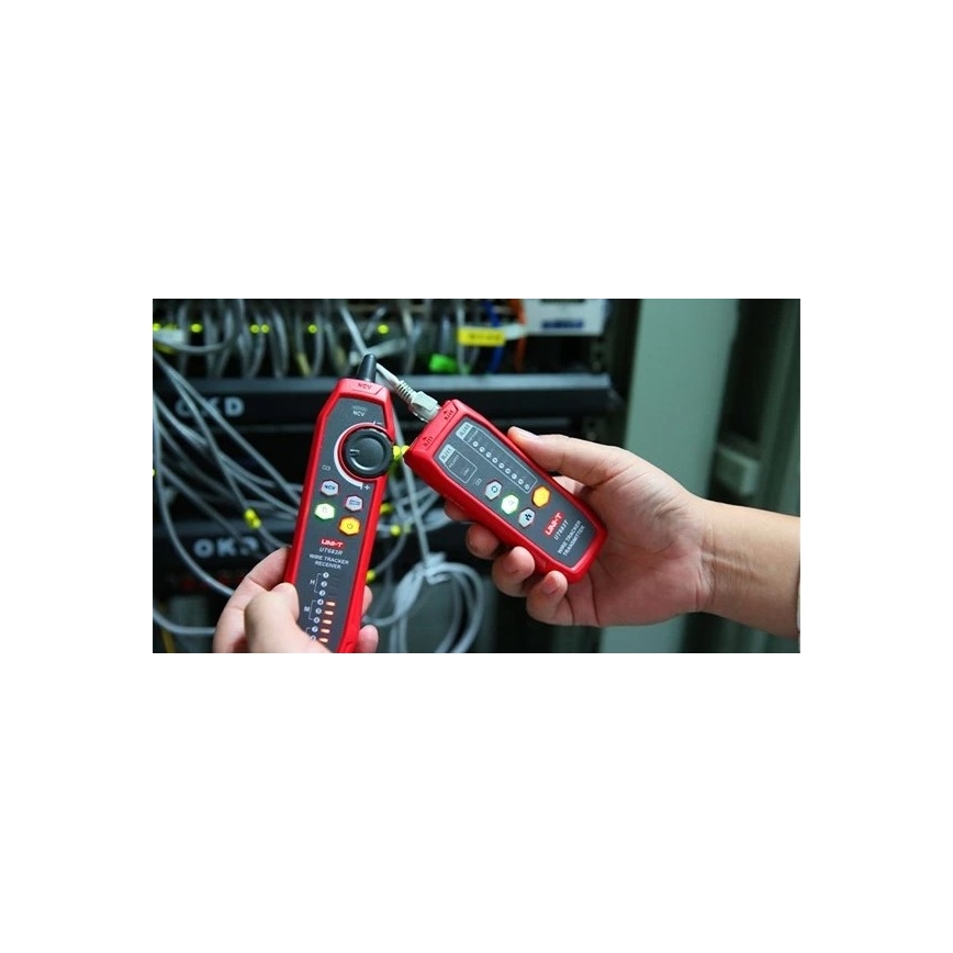 Uni-T - Тестер за кабели 3,7 V 1050 mAh