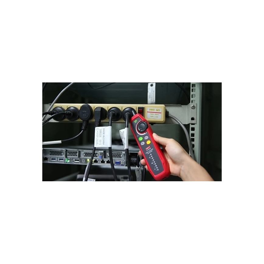 Uni-T - Тестер за кабели 3,7 V 1050 mAh