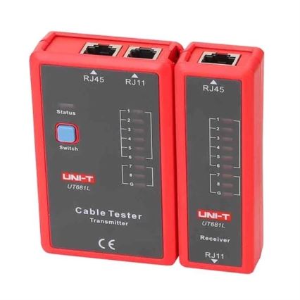Uni-T - Тестер за кабели 9V 1x6LR61