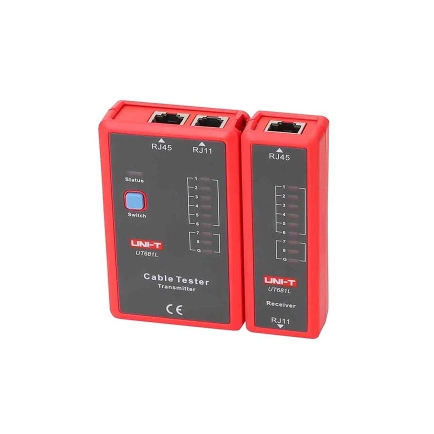 Uni-T - Тестер за кабели 9V