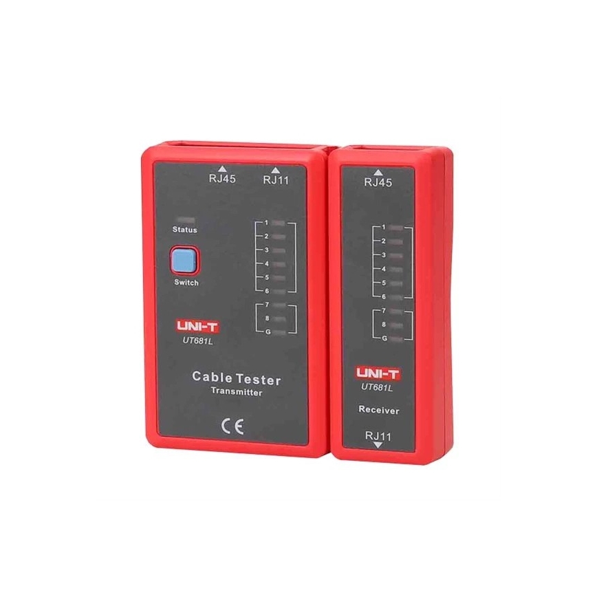 Uni-T - Тестер за кабели 9V
