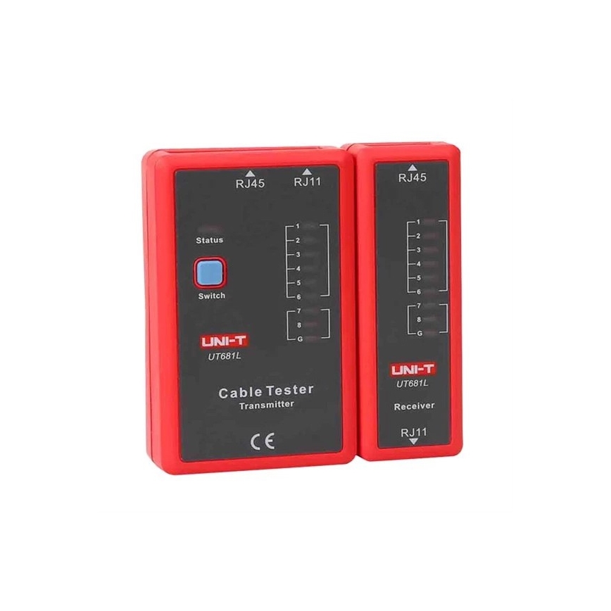 Uni-T - Тестер за кабели 9V