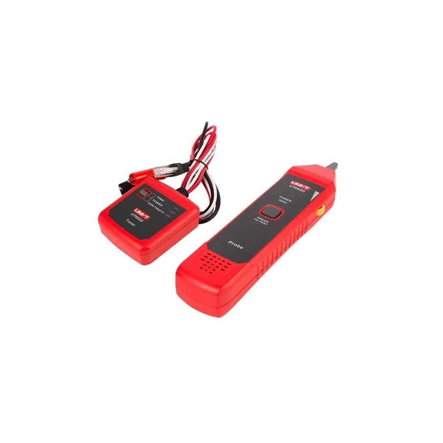 Uni-T - Тестер за кабели 2x9V 6LR61