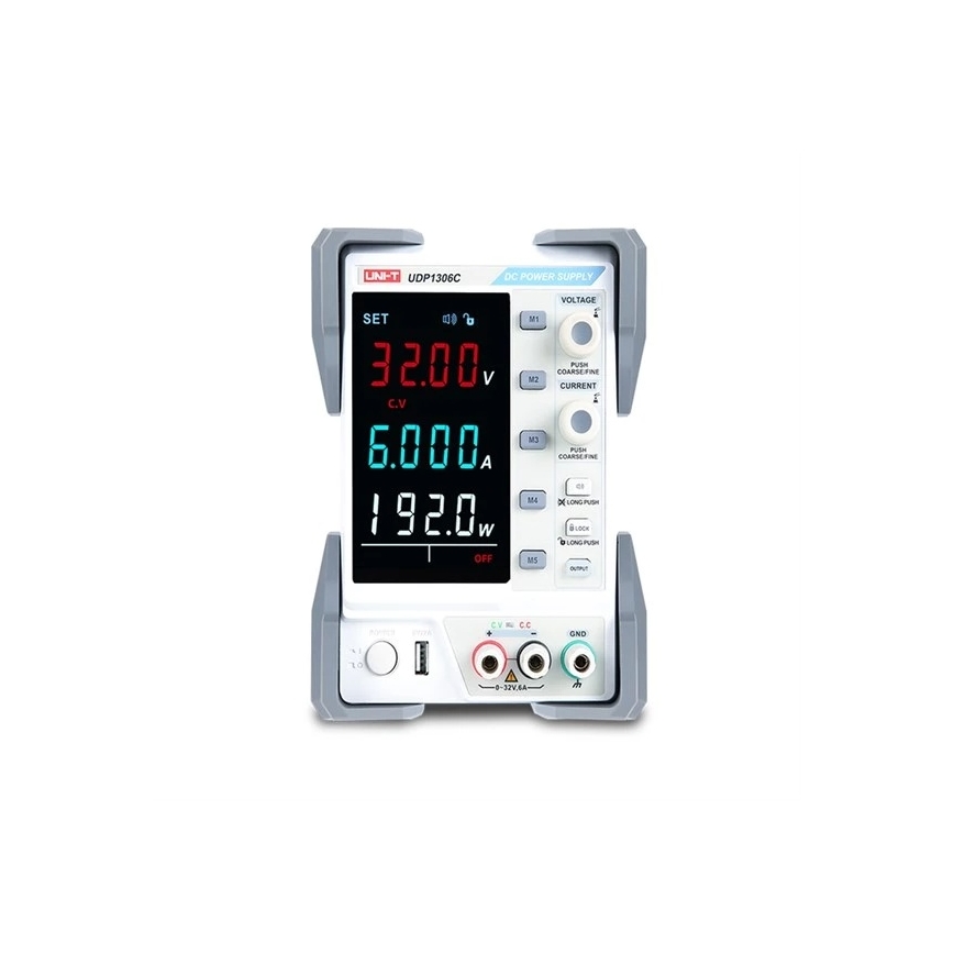 Uni-T UDP1306C - Лабораторно захранване UDP1306C 0-32V/0-6A