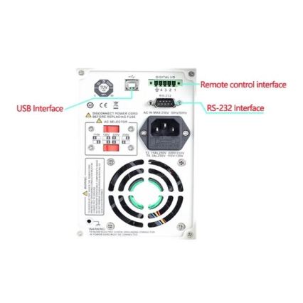 Uni-T UDP1306C - Лабораторно захранване UDP1306C 0-32V/0-6A