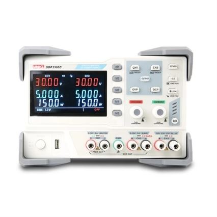 Uni-T UDP3305C - Лабораторно захранване UDP3305C 0-30V/0-5A