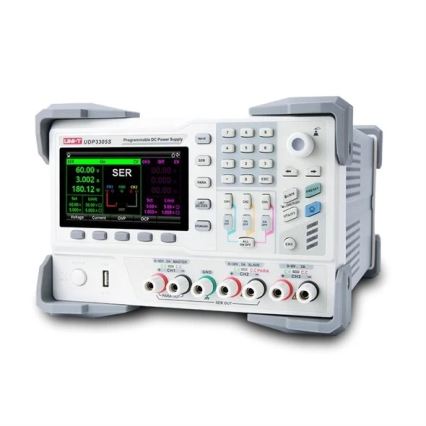 Uni-T UDP3305S-E - Лабораторно захранване UDP3305S-E 0-30V/0-6A