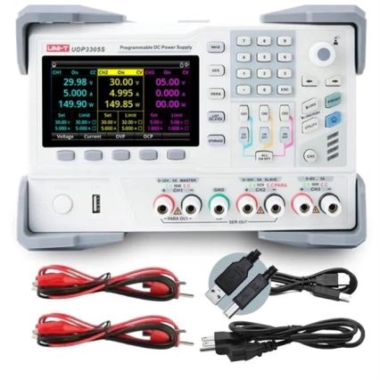 Uni-T UDP3305S - Лабораторно захранване UDP3305S 0-30V/0-6A