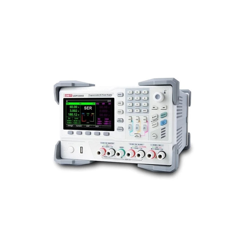 Uni-T UDP3305S - Лабораторно захранване UDP3305S 0-30V/0-6A